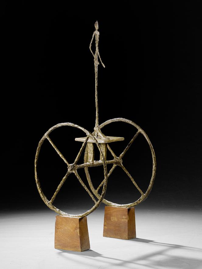 Alberto Giacometti, The Chariot, 1950