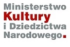 Kolorowe logo ministerstwa kultury i dziedzictwa narodowego